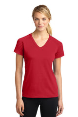 Sport-Tek® Ladies Ultimate Performance V-Neck. LST700