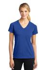 Sport-Tek® Ladies Ultimate Performance V-Neck. LST700