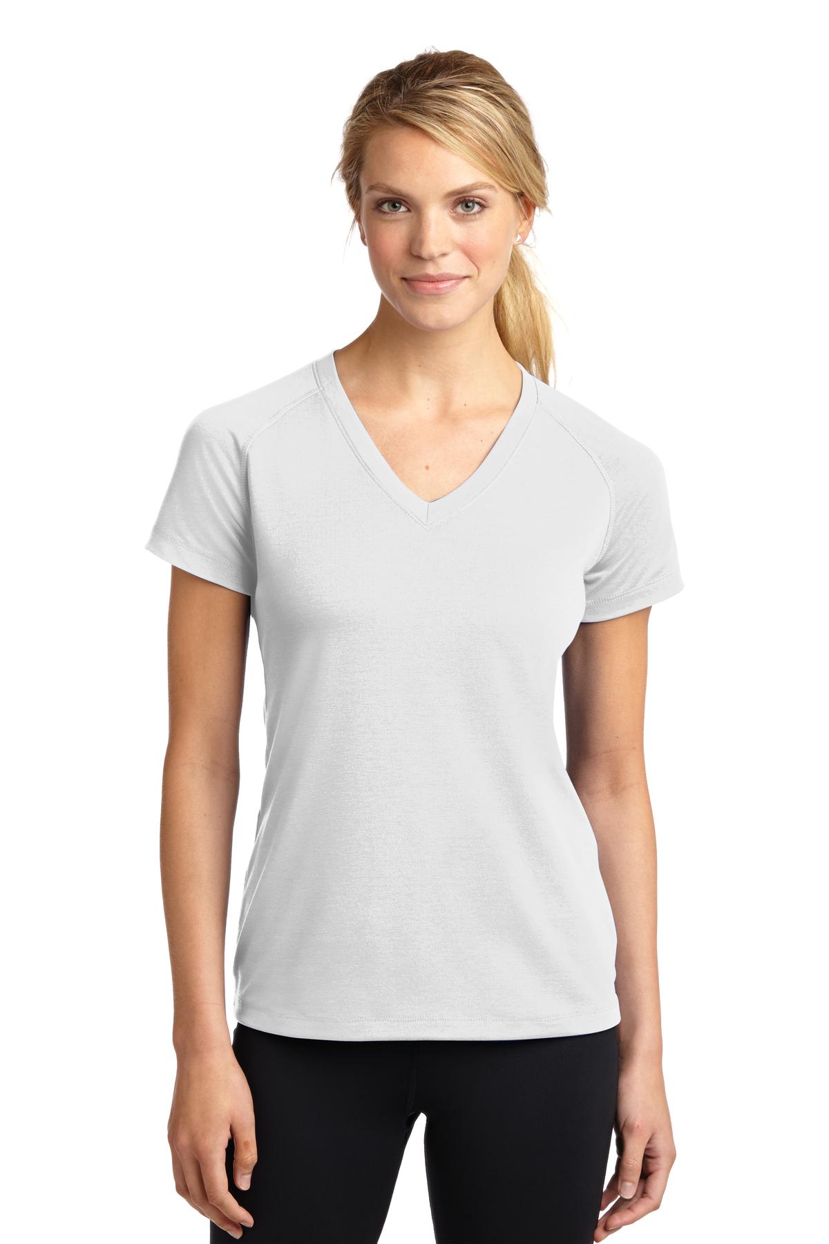 Sport-Tek® Ladies Ultimate Performance V-Neck. LST700