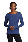 Sport-Tek ® Ladies Exchange 1.5 Long Sleeve Crew. LST710