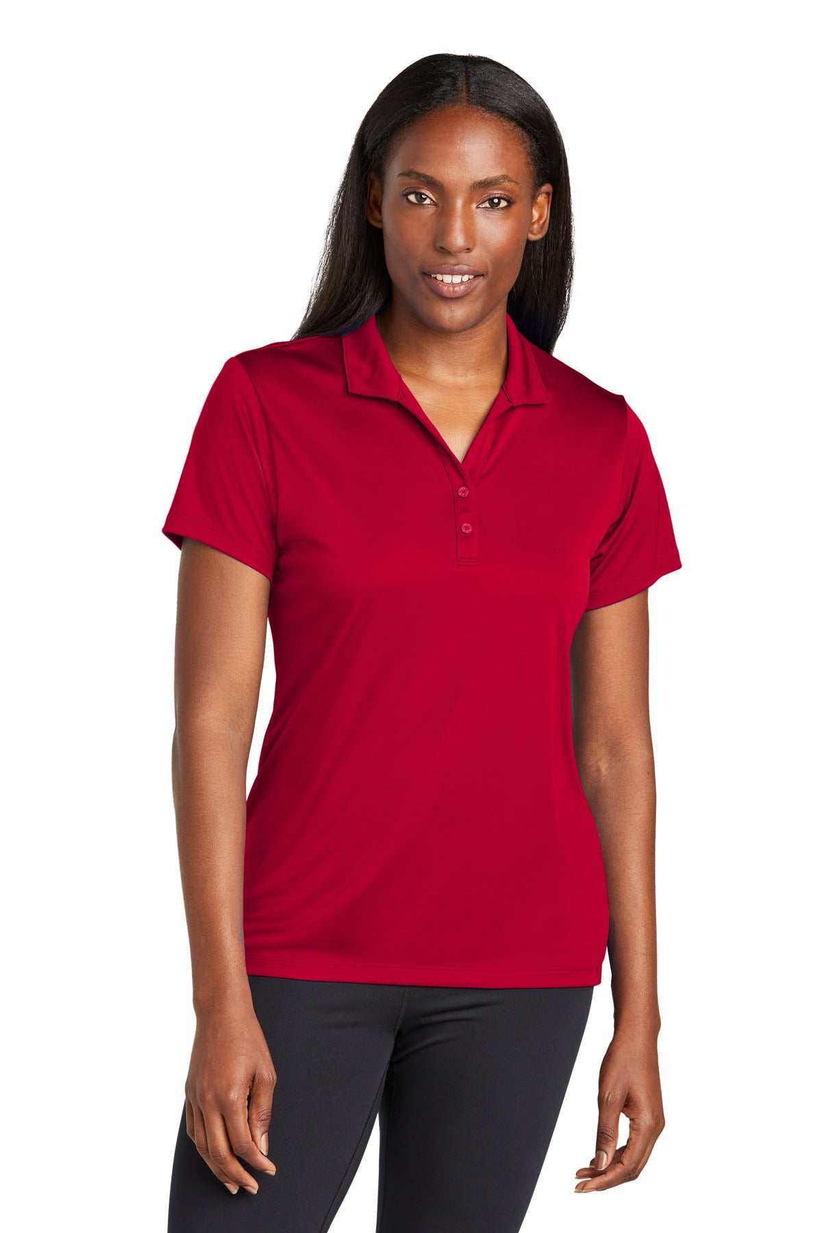 Sport-Tek® Ladies PosiCharge® Re-Compete Polo LST725