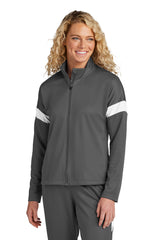 Sport-Tek® Ladies Travel Full-Zip Jacket LST800