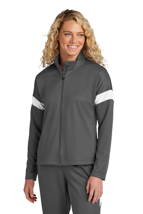 Sport-Tek® Ladies Travel Full-Zip Jacket LST800