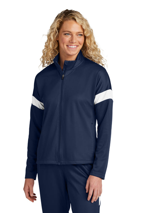 Sport-Tek® Ladies Travel Full-Zip Jacket LST800