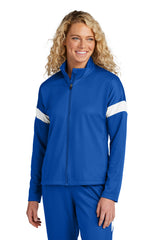 Sport-Tek® Ladies Travel Full-Zip Jacket LST800