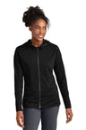 Sport-Tek® Ladies Circuit Hooded Full-Zip LST870