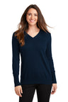 Port Authority® Ladies V-Neck Sweater. LSW285