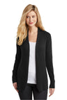 Port Authority® Ladies Open Front Cardigan Sweater. LSW289