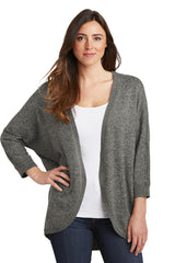 Port Authority ® Ladies Marled Cocoon Sweater. LSW416