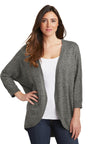 Port Authority ® Ladies Marled Cocoon Sweater. LSW416