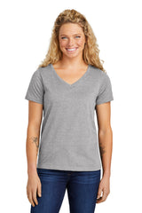 Volunteer Knitwear™ Women's Daily V-Neck Tee LVL45V