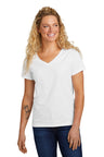 Volunteer Knitwear™ Women's Daily V-Neck Tee LVL45V