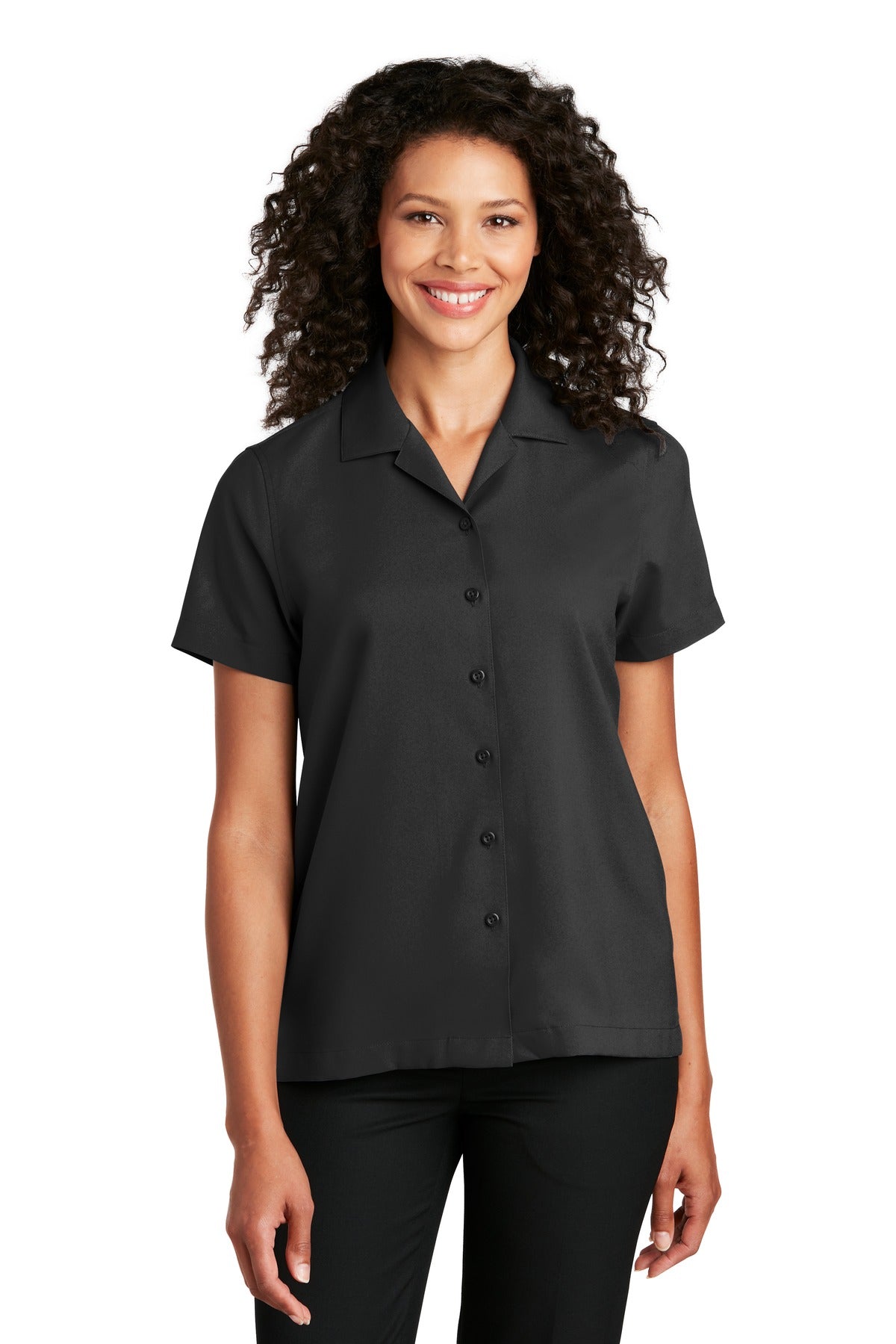 Port Authority ® Ladies Short Sleeve Performance Staff Shirt LW400