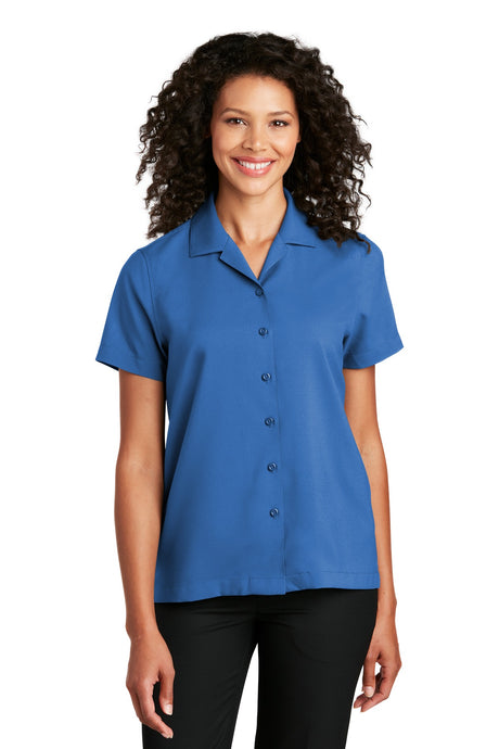 Port Authority ® Ladies Short Sleeve Performance Staff Shirt LW400