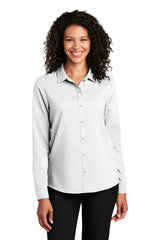 Port Authority ® Ladies Long Sleeve Performance Staff Shirt LW401