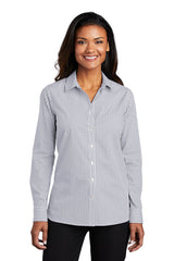 Port Authority ® Ladies Broadcloth Gingham Easy Care Shirt LW644