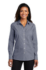 Port Authority ® Ladies Broadcloth Gingham Easy Care Shirt LW644