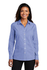 Port Authority ® Ladies Broadcloth Gingham Easy Care Shirt LW644