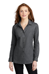 Port Authority ® Ladies Pincheck Easy Care Shirt LW645