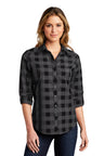 Port Authority ® Ladies Everyday Plaid Shirt. LW670