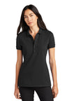 Mercer+Mettle™ Women's Stretch Heavyweight Pique Polo MM1001