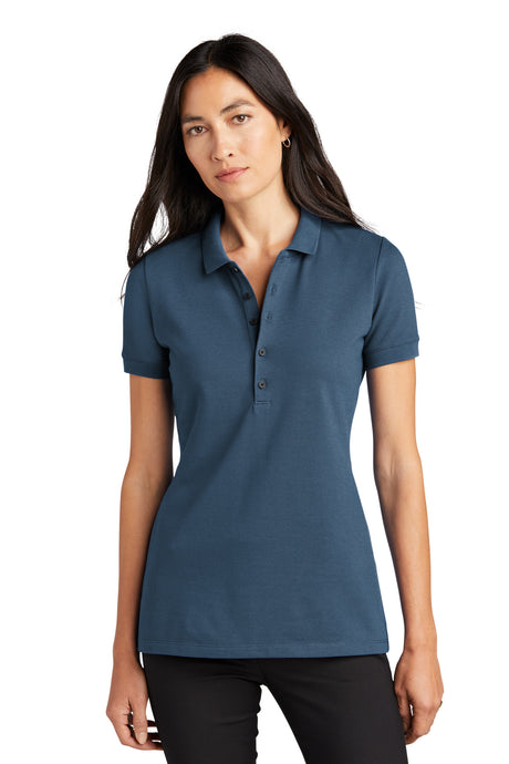 Mercer+Mettle™ Women's Stretch Heavyweight Pique Polo MM1001