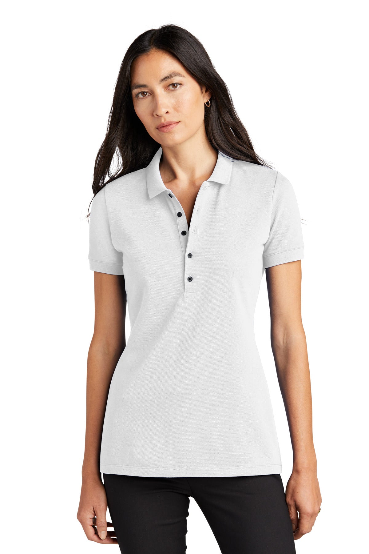 Mercer+Mettle™ Women's Stretch Heavyweight Pique Polo MM1001