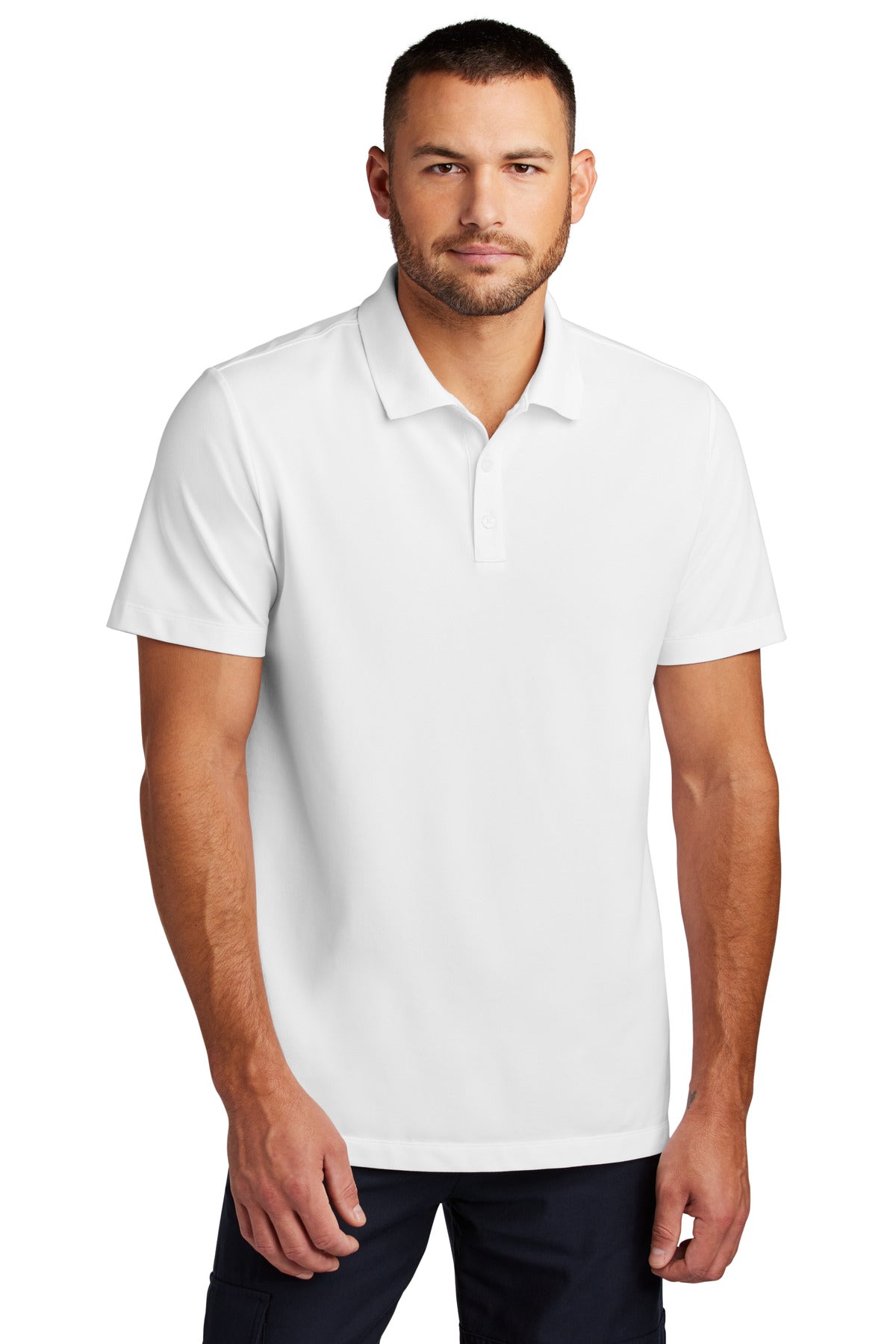 Mercer+Mettle™ Stretch Pique Polo MM1004