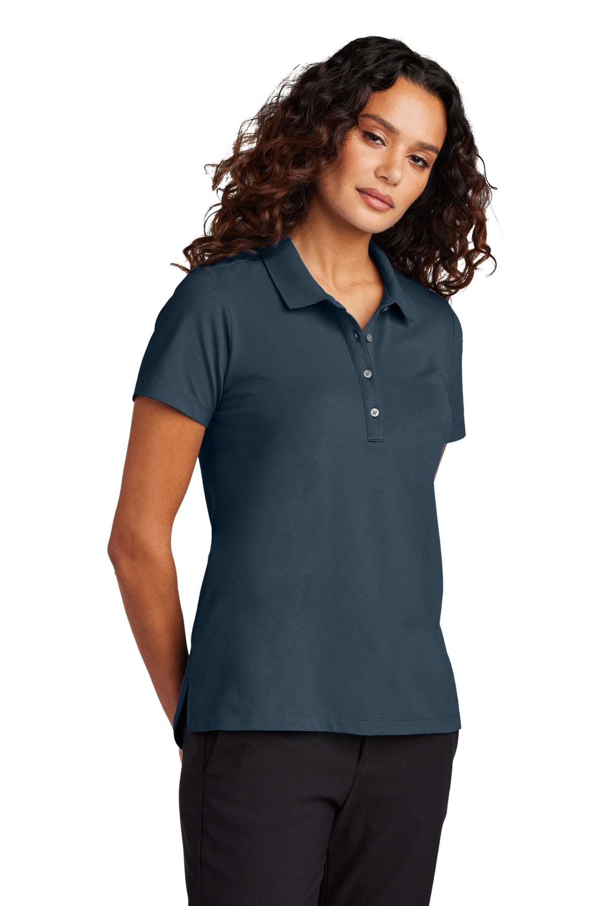 Mercer+Mettle™ Women's Stretch Pique Polo MM1005