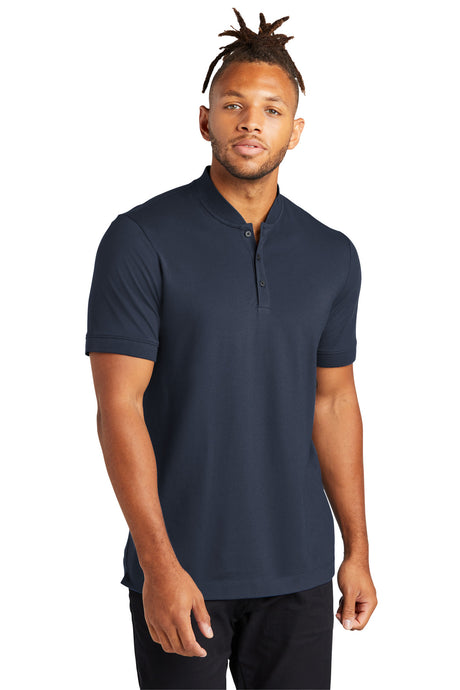 Mercer+Mettle™ Stretch Pique Henley MM1008