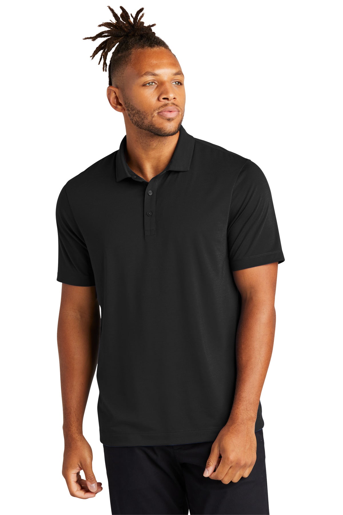 Mercer+Mettle™ Stretch Jersey Polo MM1014