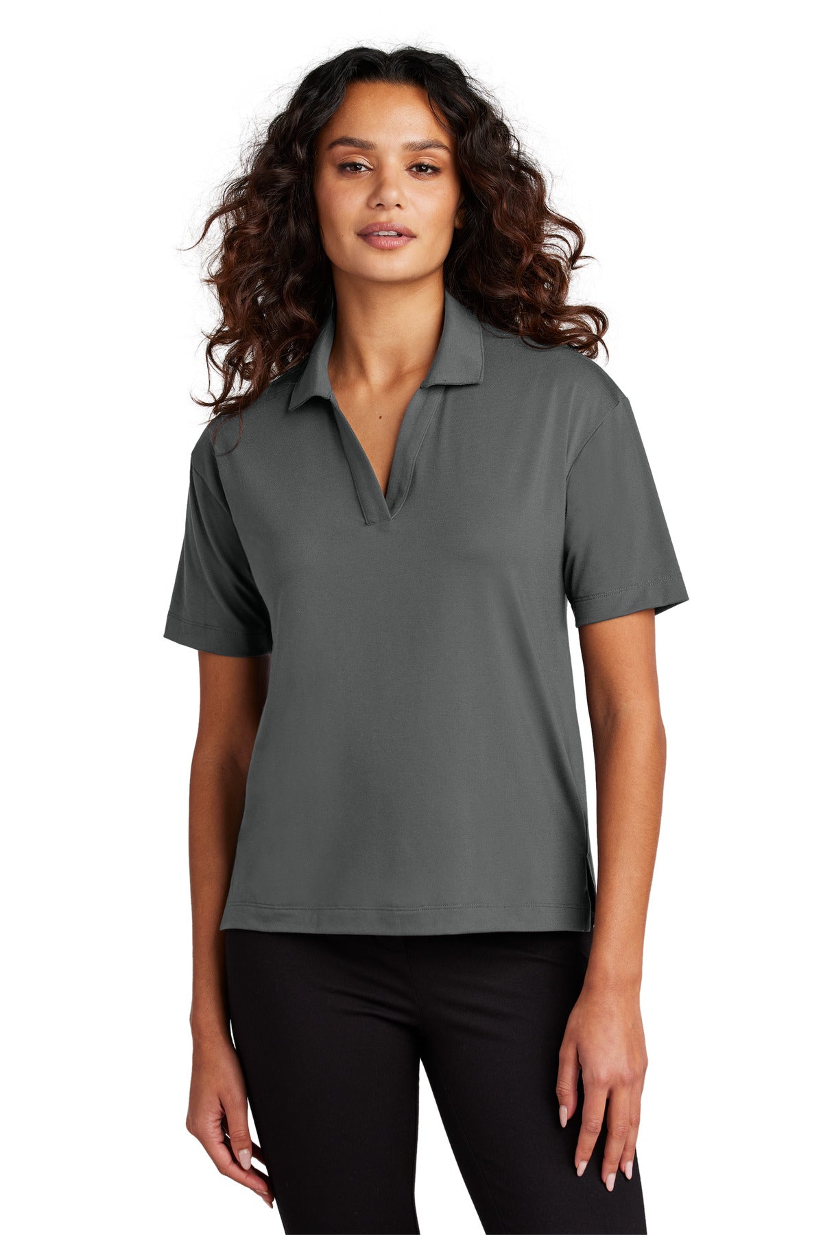 Mercer+Mettle™ Women's Stretch Jersey Polo MM1015