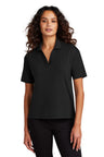 Mercer+Mettle™ Women's Stretch Jersey Polo MM1015