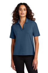 Mercer+Mettle™ Women's Stretch Jersey Polo MM1015