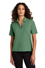 Mercer+Mettle™ Women's Stretch Jersey Polo MM1015