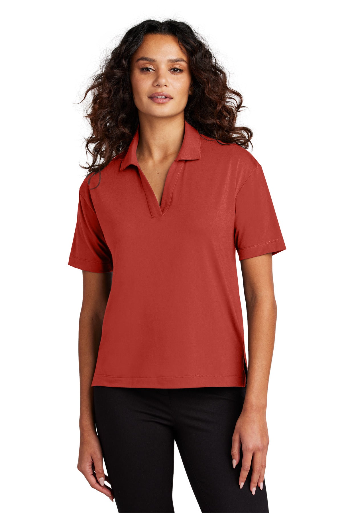 Mercer+Mettle™ Women's Stretch Jersey Polo MM1015