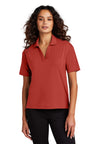 Mercer+Mettle™ Women's Stretch Jersey Polo MM1015