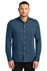 Mercer+Mettle™ Stretch Jersey Long Sleeve Shirt MM1018