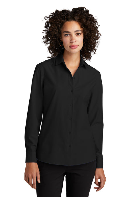 Mercer+Mettle™ Women's Long Sleeve Stretch Woven Shirt MM2001