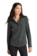 Mercer+Mettle™ Women's Stretch Crepe Long Sleeve Camp MM2013