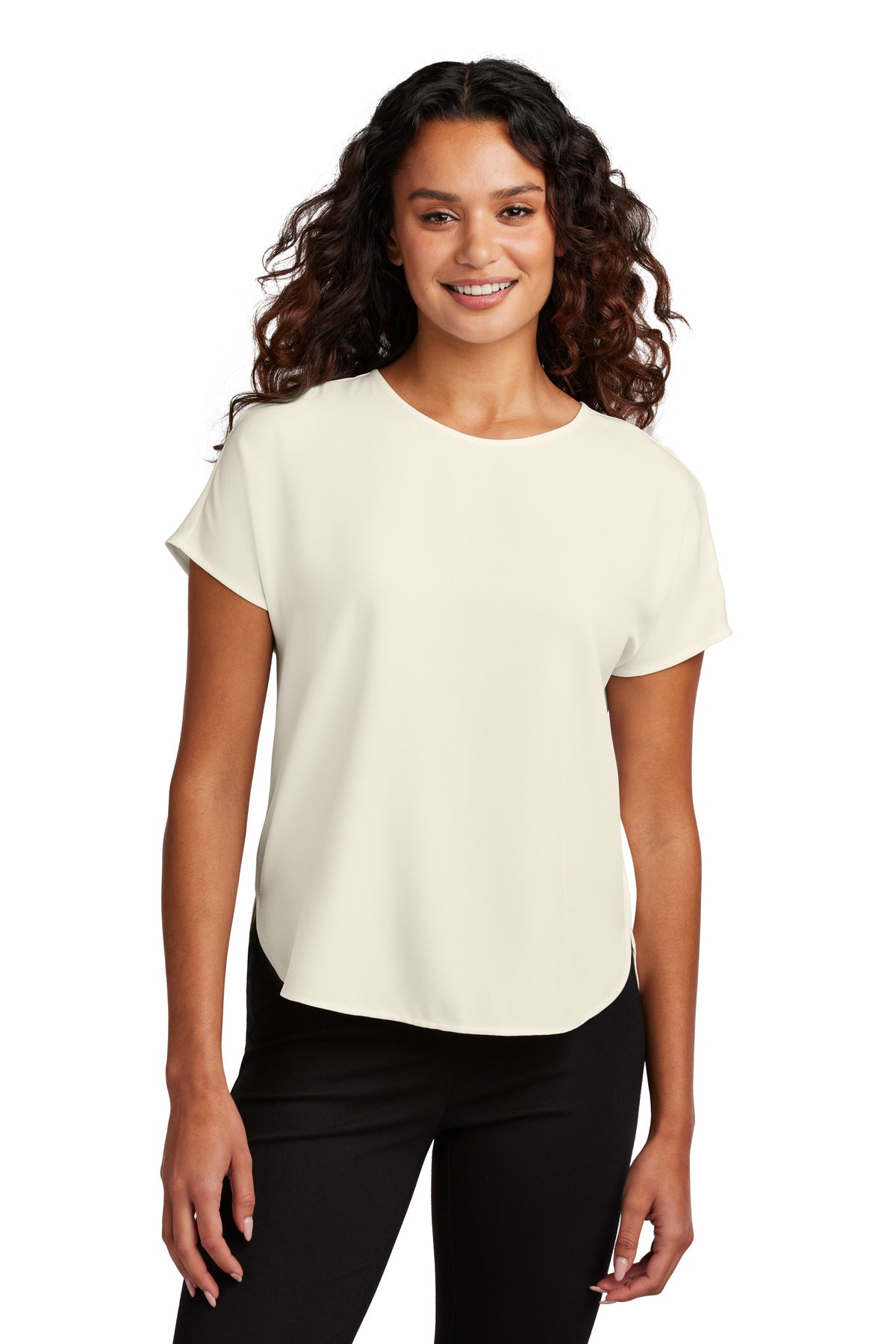 Mercer+Mettle™ Women's Stretch Crepe Crew MM2015