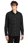 Mercer+Mettle™ Long Sleeve Twill Overshirt MM2020