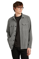 Mercer+Mettle™ Long Sleeve Twill Overshirt MM2020