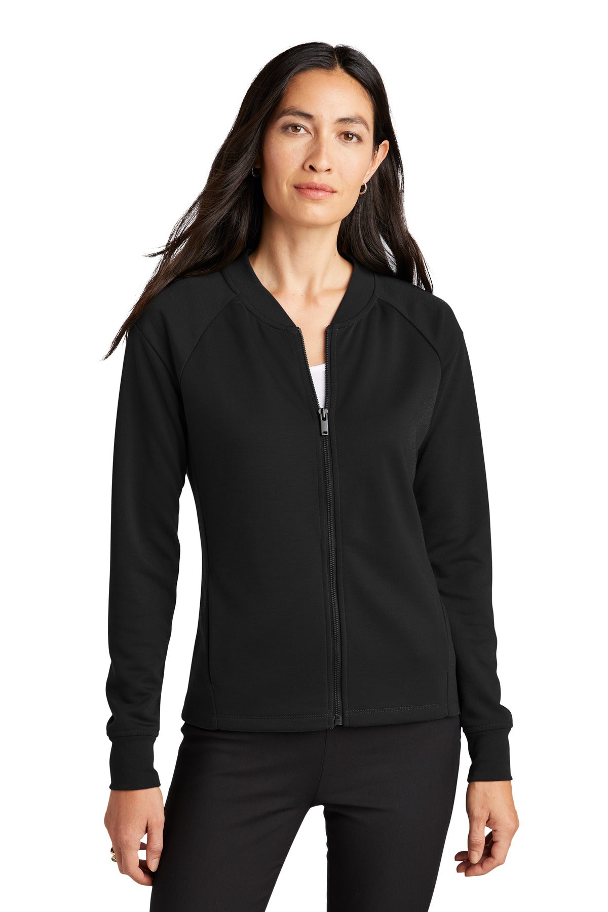 Mercer+Mettle™ Women's Double-Knit Bomber MM3001