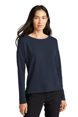 Mercer+Mettle™ Women's Stretch Drop Shoulder Pullover MM3013