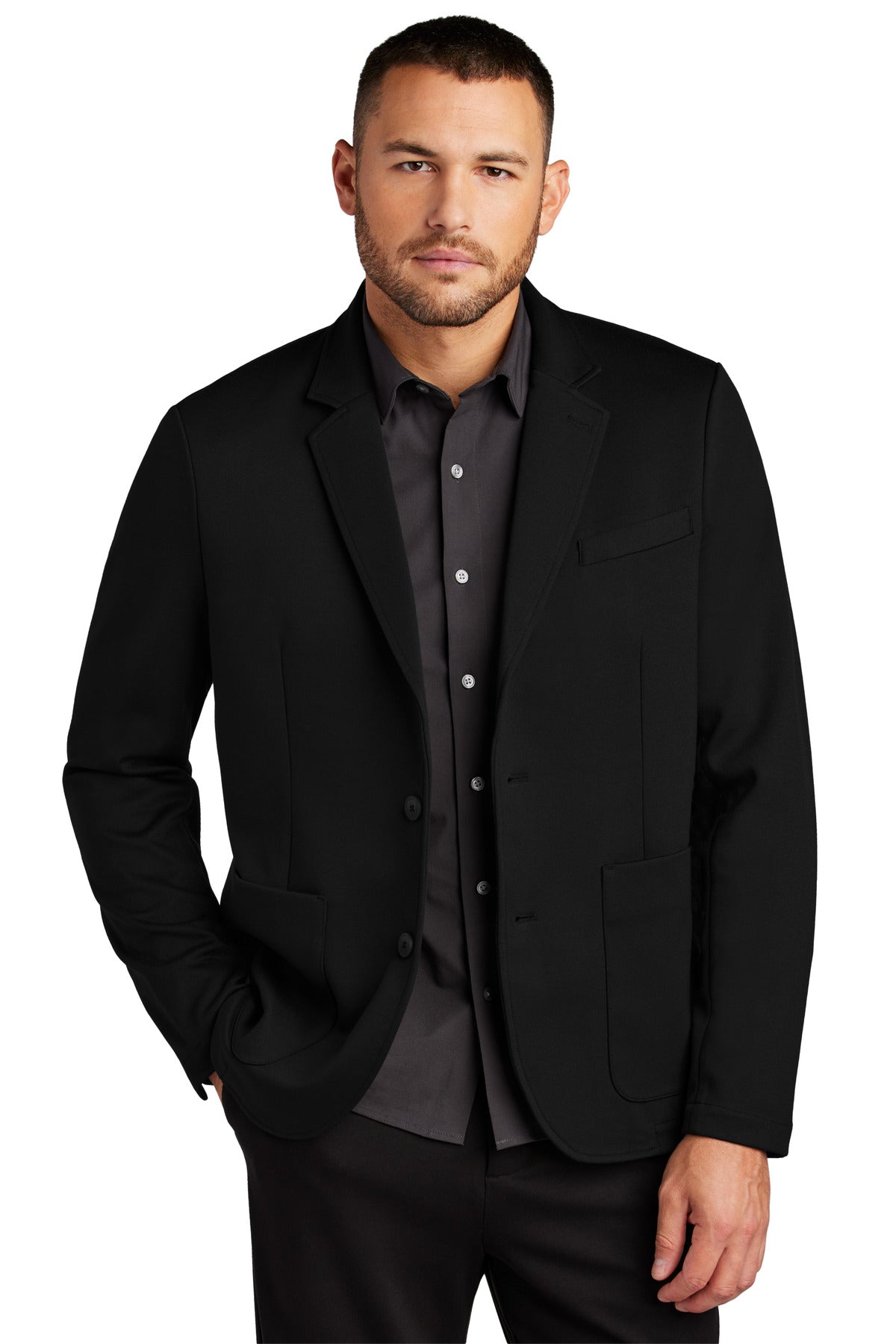 Mercer+Mettle™ Relaxed Knit Blazer MM3030