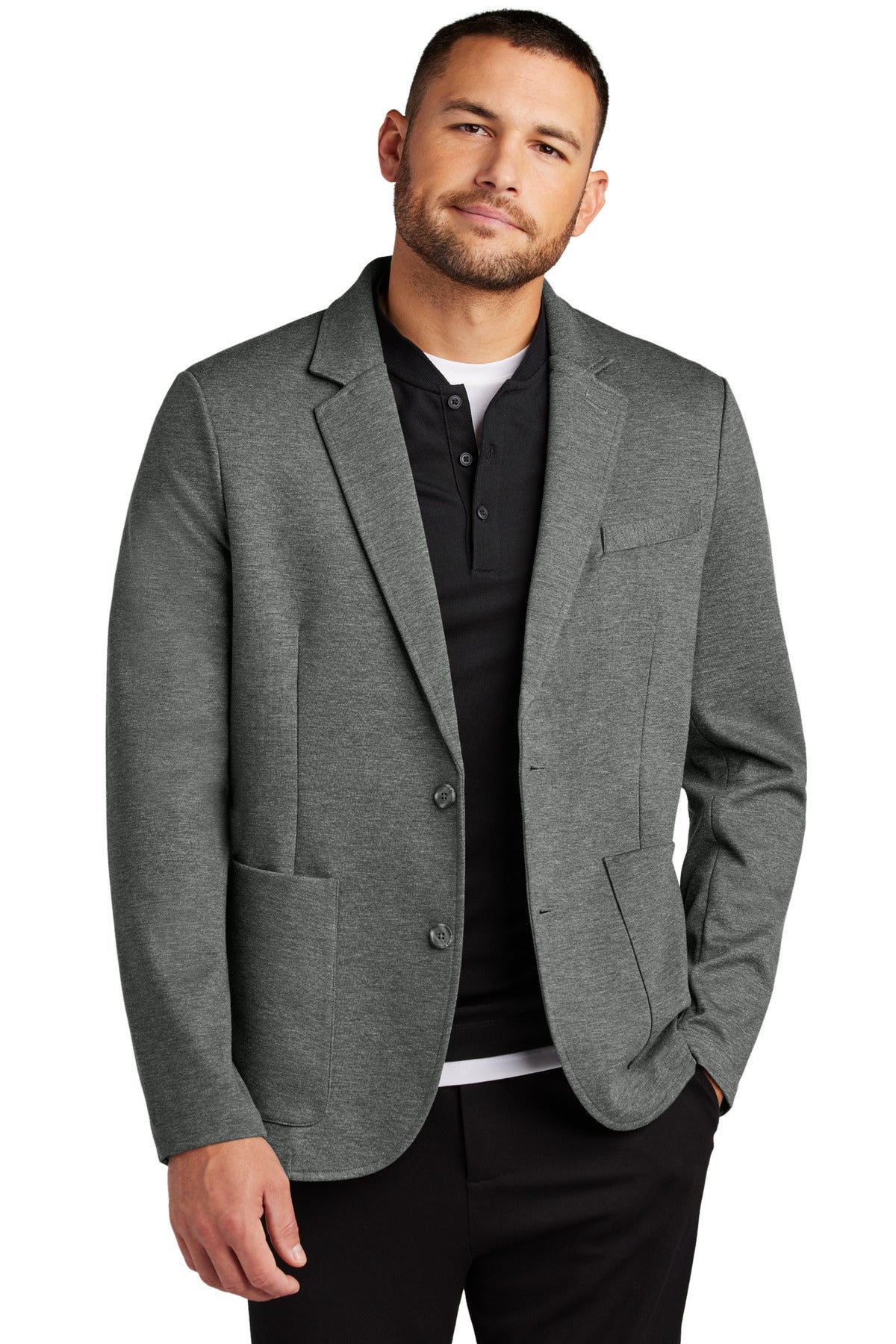 Mercer+Mettle™ Relaxed Knit Blazer MM3030