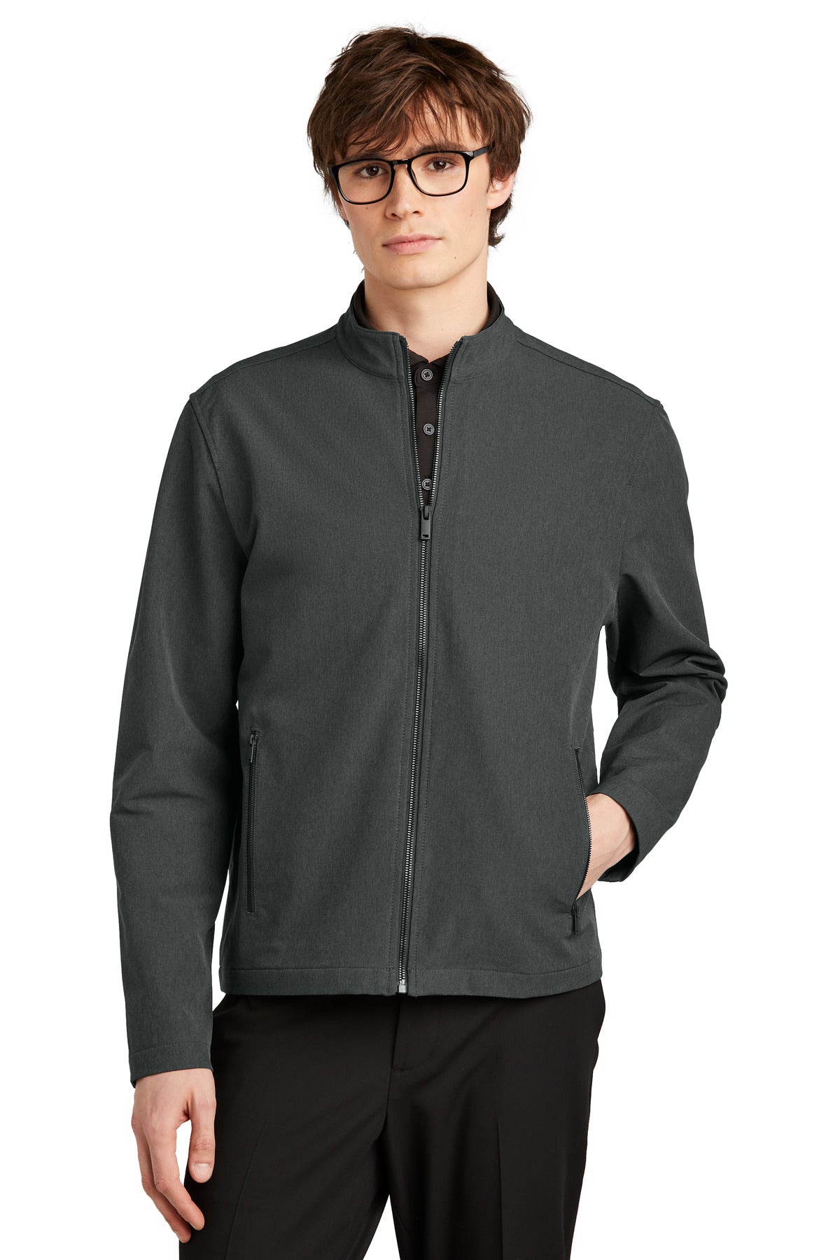 Mercer+Mettle™ Stretch Soft Shell Jacket MM7102