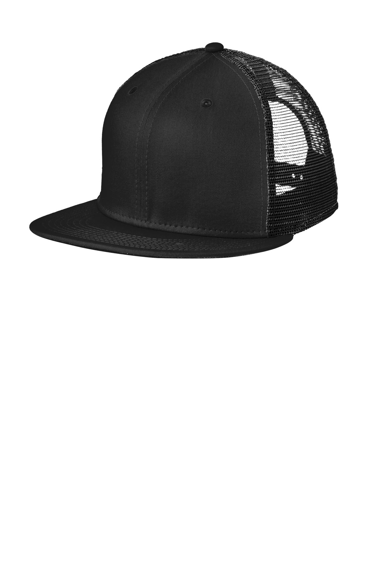 New Era® Standard Fit Snapback Trucker Cap NE4030