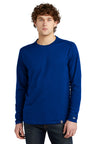 New Era ® Heritage Blend Long Sleeve Crew Tee. NEA102